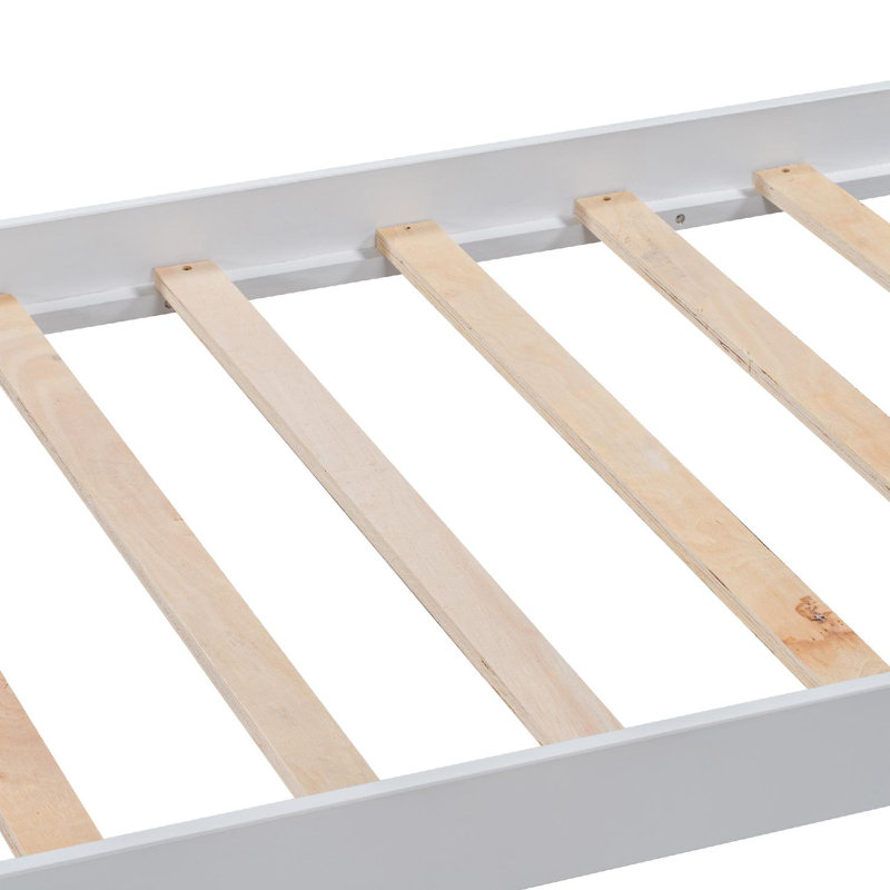 Harriet Bee Vosgan Solid Wood Daybed with Trundle & Reviews Wayfair